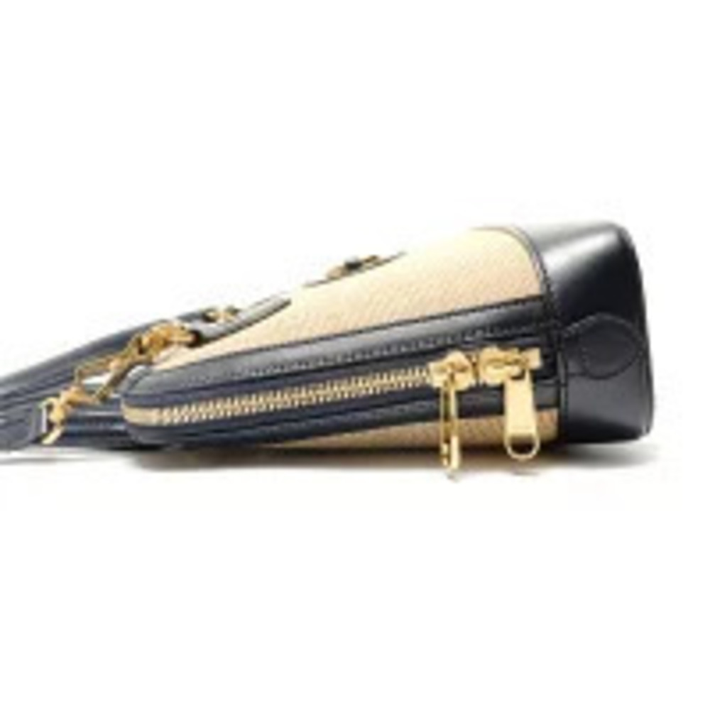 Gucci Handbag Beige Cream Horsebit Tan Cream
